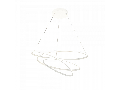 Lampa suspendata  Nola MOD101PL-L88W