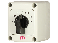 Comutatoare cu came in carcase izolate CS 25 66 PN