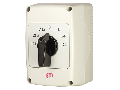 Comutatoare cu came in carcase izolate CS 32 66 PNG