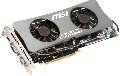 MSI - Placa Video GeForce GTX 260 216SP Lightning {{{Black Edition}}} (OC + 11.58%) 1792MB HDMI 