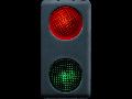 Lampa de semnalizare dubla - 12/24V - RED/GREEN - 1 MODULE - SYSTEM BLACK