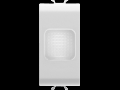 ANTI BKACK-OUT LAMP - 230V ac 50/60 Hz 1h - 1 MODULE - WHITE - CHORUS