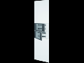 Tablou modular DOMO CENTER - Kit frontal - fara usa - 2 ENCLOSURES 40 MODULES - H.2700 - METAL - WHITE RAL 9003