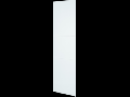 Tablou modular DOMO CENTER - Kit frontal - fara usa - UPRIGHT COLUMN - H.2700 - METAL - WHITE RAL 9003