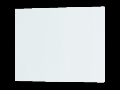 Tablou modular DOMO CENTER - Kit frontal - fara usa - 1 ENCLOSURE 40 MODULES - H.2400 - METAL - WHITE RAL 9003
