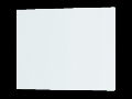 Tablou modular DOMO CENTER - Kit frontal - fara usa - UPRIGHT COLUMN - H.2400 - METAL - WHITE RAL 9003