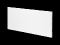 Tablou modular DOMO CENTER - panel fara fereastra - METAL - H.300 - WHITE RAL 9003