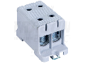 Clema de derivatie, fixare pesina sau contrapanou, gri FLEAL-95/2 16-95mm2, max. 800VAC, max.245A