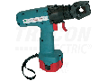 Presa hidraulica electrica pt.papuci,in geanta de transport D31E 4-95mm2, 2650g, 35kN, 360°, Li-ion, 18V, 2000mAh