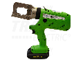 Presa hidraulica electrica pt.papuci,in geanta de transport D55E 10-185mm2, 3250g, 55kN, 180°, Li-ion, 18V, 2000mAh