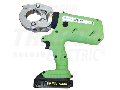 Presa hidraulica electrica pt.papuci,in geanta de transport D62E 6-240mm2, 3550g, 62kN, 340°, Li-ion, 18V, 2000mAh