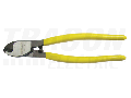 Cleste pentru taiat cabluri de Cu/ Al CC60 35mm2 (8mm), 510g