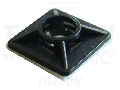 Talpa autoadeziva pt.fasete,4 directii de introducere,neagra TALP191 2020mm, d=2,9mm, PA6.6