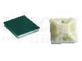 Talpa autoadeziva pt.fasete,4 directii de introducere, natur TALP270 2525mm, d=3,5mm, PA6.6