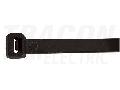 Fasete normale, negre 131PR 135×2.6mm, D=1-32mm, PA6.6