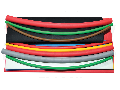 Set tuburi termocontr.subtiri,contractie 2:1,diferite culori ZSB-SET 15×150mm, POLIOLEFIN