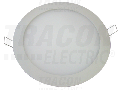 Corp de iluminat incorporabil,cu LED-uri, rotund, alb LED-DL-12NW 220-240 VAC; 12 W; 850 lm; D=174 mm, 4000 K; IP40, EEI=A