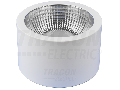 CIL LED rotund, de perete, cu temp. de culoare reglabila DLFTRIO18W 230V,18W,3000/4000/5700K,1440/1670/1530lm, 90°,IP54,EEI=A+