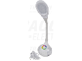 Lampa de birou cu gat flexibil LALBFLEX6W 230VAC, 50Hz, 6W, 4000K+RGB, dimm