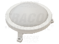 CIL.LED cu grad de protectie, rotund, carcasa mat.plastic LHLMK12NW 230 V, 50 Hz, 12 W, 840 lm, 4000 K, IP54,EEI=A