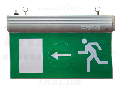 CIL de sig-evacuare cu LED, cu pictograme autoadezive EXIT-01-J 230V, 50Hz, 13×LED, 3h, 2,4V / 900mAh, Ni-Cd