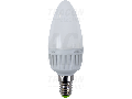 Sursa LED, forma de lumanare,cu reglarea fluxului luminos LGYD6NW 230 V, 50 Hz, 6 W, 4000 K, E14, 450 lm, 250°