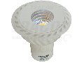 Sursa COB LED cu posibilitatea reglarii fluxului luminos COBDGU105CW 230VAC, 5 W, 6500 K, GU10, 365 lm, 40