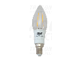 Sursa de lumina COG LED, lumanare transparenta COGC372W 230 VAC, E14, 2 W, 200 lm, C37, 3000K