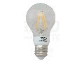 Sursa de lumina COG LED, sferatransparenta COGA604W 230 VAC, E27, 4 W, 400 lm, A60, 3000K