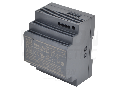 Alimentator cu montaj pe sina DIN, iesire de CC, reglabila HDR-100-12N 85-264 VAC / 12-13,8 VDC; 90 W; 0-7,5 A