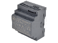 Alimentator cu montaj pe sina DIN, iesire de CC, reglabila HDR-100-24N 85-264 VAC / 21,6-29 VDC; 100 W; 0-0,42 A