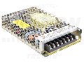 Alimentator benzi LED,carcasa met., iesire de CC, reglabila LRS-150-24 85-264 VAC / 24 VDC; 150 W; 0-6,5 A