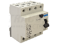 Bloc cu protectie diferentiala, 4 poli TFV4-63100 63A, 100mA, 6kA, AC