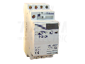 Contactor modular de instalatii THK2-32 230V, 50Hz, 2P, 2×NO, 32/12A, 6,5/1,9kW, 230V AC