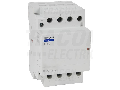 Contactor modular SHK4-40 230V AC, 50Hz, 3 Mod, 4NO, AC1/AC7a, 40A