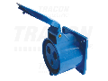 Priza industriala incorporabila, dreapta TICS-423 32A, 250V, 2P+E, 6h, IP44