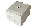 Carcasa mat. plastic pentru intrerupator manual, marimea 2 TKTS-02 IP65