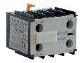 Contact auxiliar frontal, pentru contactor auxiliar TR1K TR5KN02 230V, 50Hz, 2A, 2NC
