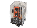 Releu industrial RM08-24AC 24V AC / 2×CO, (3A, 230V AC / 28V DC)