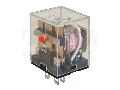 Releu miniaturizat de putere RL11-24AC 24V AC / 3×CO (10A, 230V AC / 28V DC)