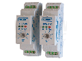 Releu suprav.tens.pentru 1 si 3 faze,cu intarziere reglabila TFKV-09 Umin=160V, 5-15min, 5A/250V AC