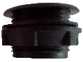 Placa oarba NYG3-BLP d=22mm; ABS