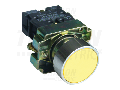 Buton simplu , galben NYGBA51S 1NO, 3A/240V AC, IP42