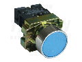 Buton simplu , albastru NYGBA61K 1NO, 3A/240V AC, IP42