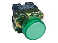 Lampa de semnalizare, verde NYGBV63Z 3A/400V AC, IP42, NYGI230