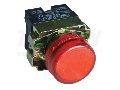 Lampa de semnalizare, rosie, in carcasa NYGBV64PT 3A/400V AC, IP44, NYGI230