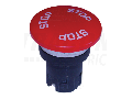 Tasta buton de avarie tip ciuperca,rosu,inscriptionat STOP NYG2-F7