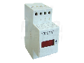 Ampermetru digital modular de c.a., montaj pe sina ACAMSD-10 10A AC, Us=230V