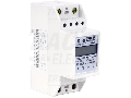 Contor de en. electrica direct,afisaj LCD, monofazat, 2 mod. TVOF12 230VAC / 10(60)A