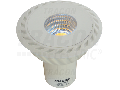Sursa de lumina COB LED COBGU105WW 230VAC, 5 W, 2700 K, GU10, 350 lm, 40